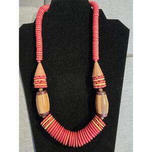 Red Statement Necklace
